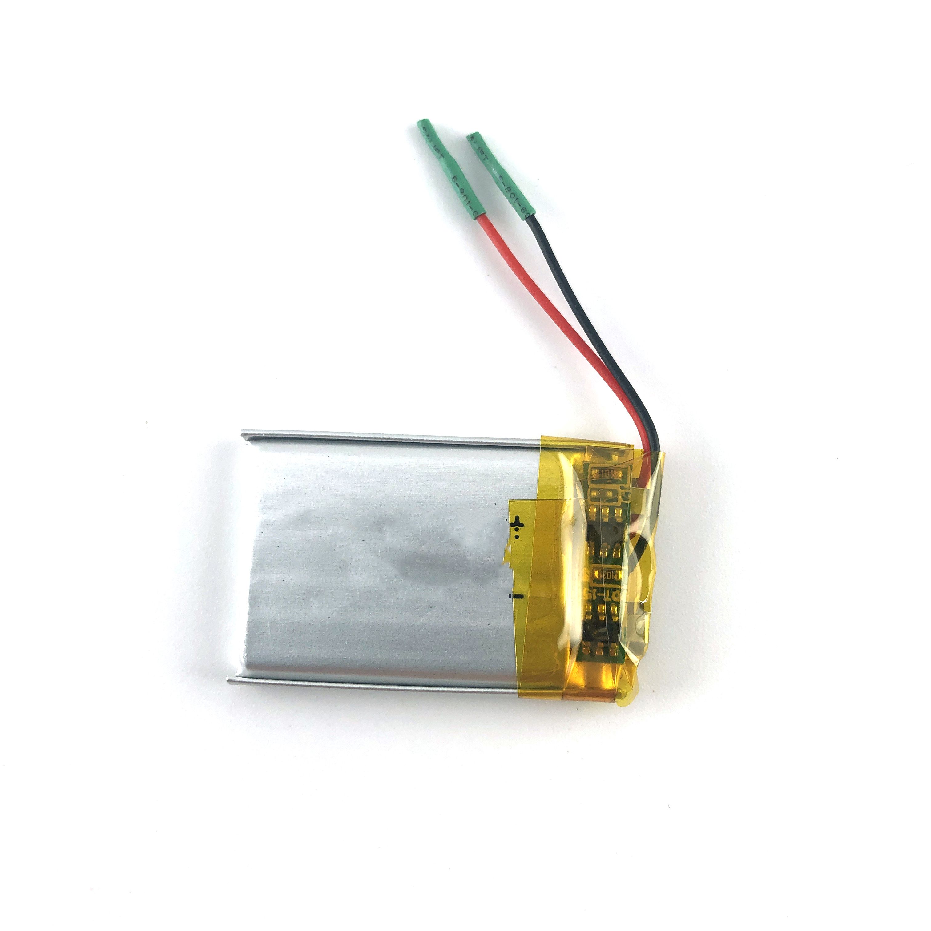 Battery for Nextbase 101 3.7V 140mAh Li-Ion Lipo Polymer Dash Cam Dashcam